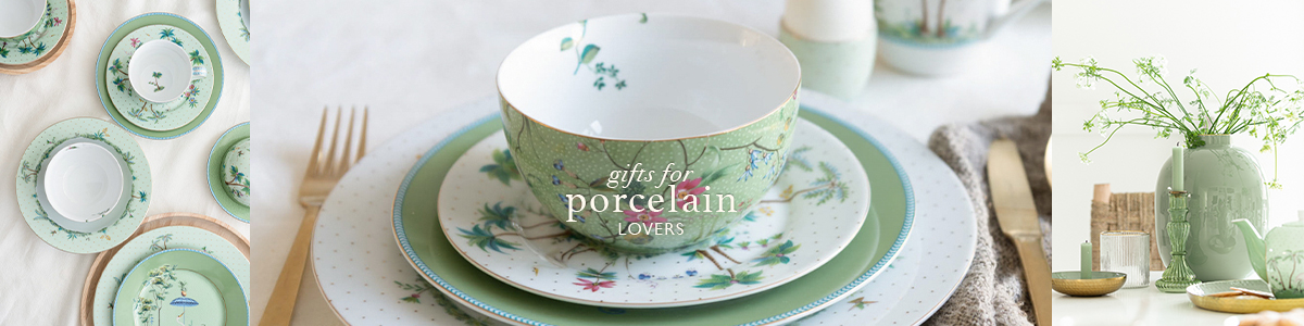 Gifts for porcelain lovers