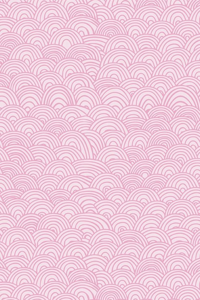 Color Relation Product Pip Studio Shanghai Bows Non-Woven Wallpaper Pink