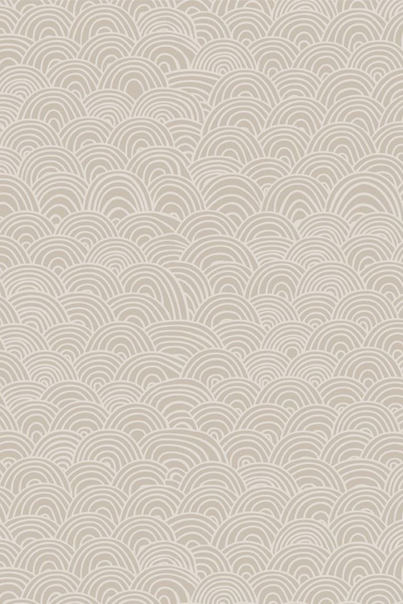 Color Relation Product Pip Studio Shanghai Bows Non-Woven Wallpaper Khaki