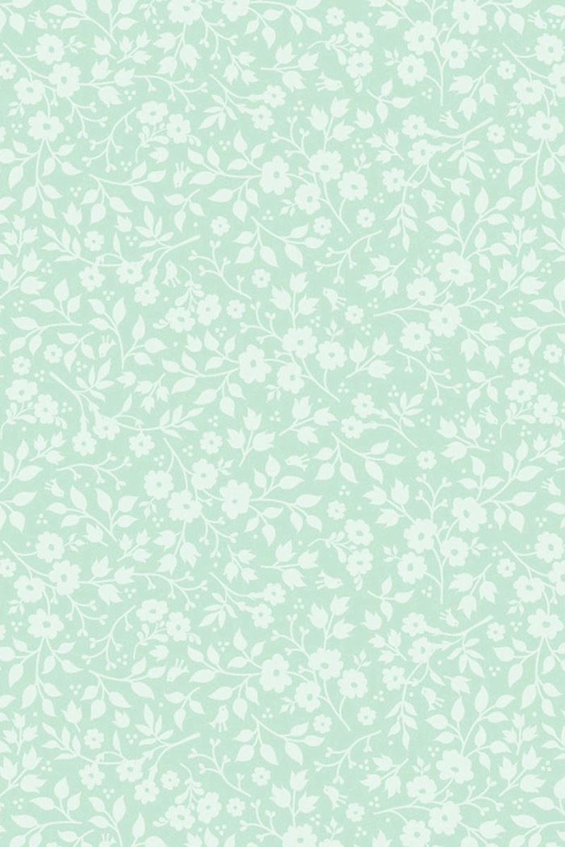 Color Relation Product Pip Studio Lovely Branches Wallpaper Green