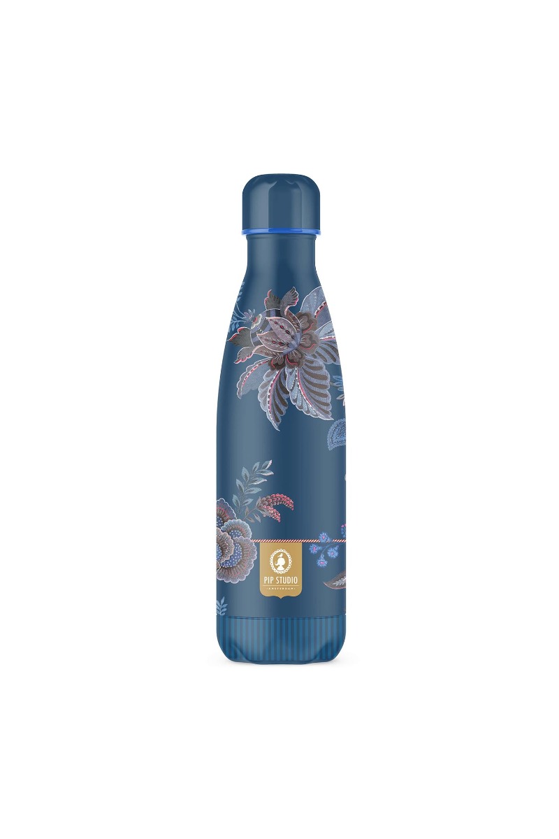 Color Relation Product Cece Fiore Thermos Bottle Dark Blue 500ml