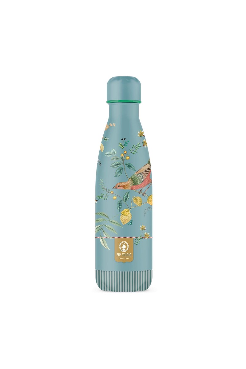 Color Relation Product Little Birds Thermosfles Lichtblauw 500ml