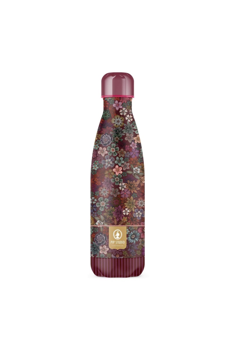 Color Relation Product Tutti i Fiori Thermos Bottle Red 500ml