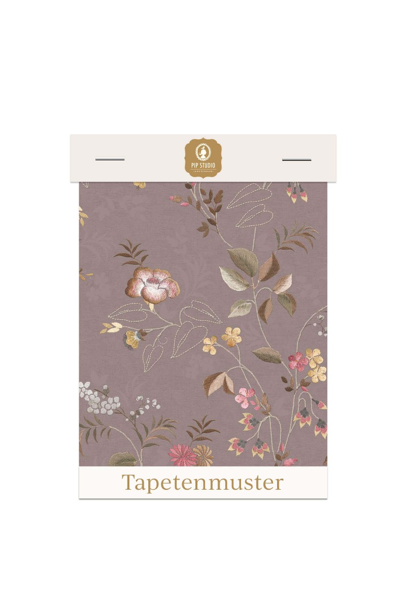 Color Relation Product Tapetenmuster Tokyo Blossom Rosa Mauve
