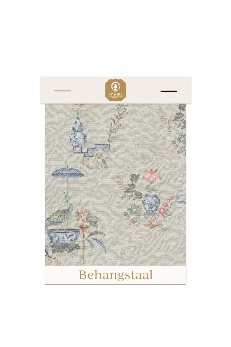 Color Relation Product Behangstaal Chinese Porcelain Zand
