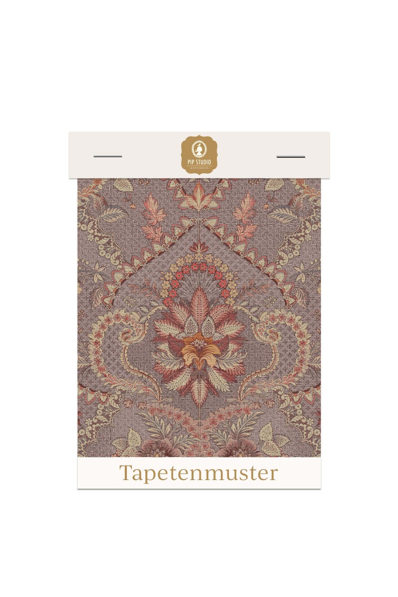 Color Relation Product Tapetenmuster Saluti Mauve
