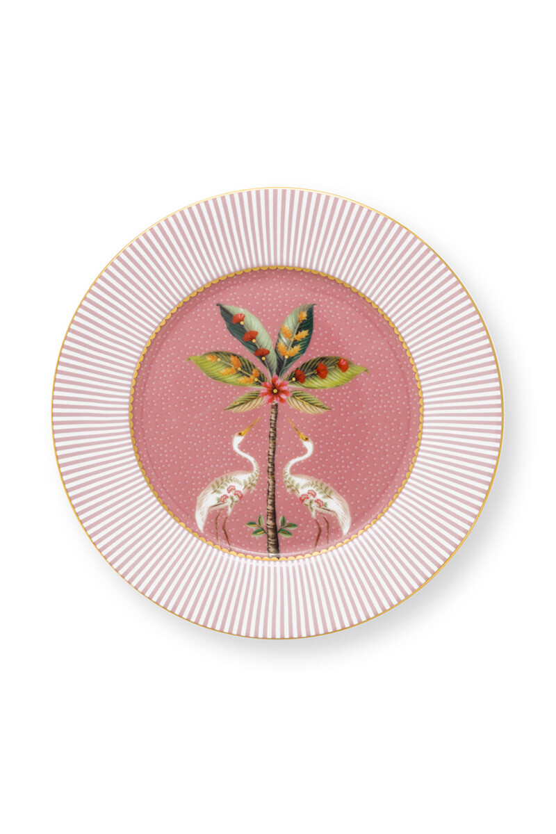 Color Relation Product La Majorelle Pastry Plate Pink 17 cm