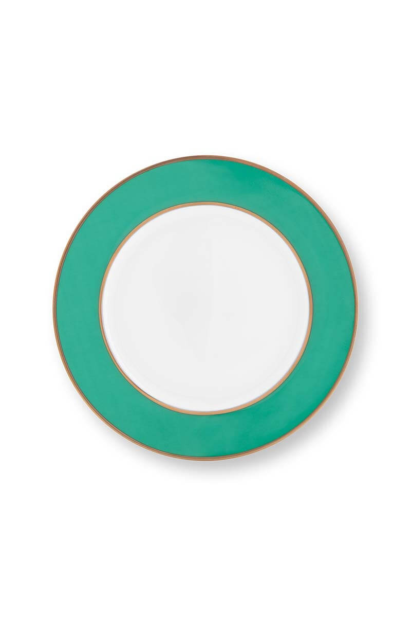 Color Relation Product Pip Chique Pastry Plate Green 17cm