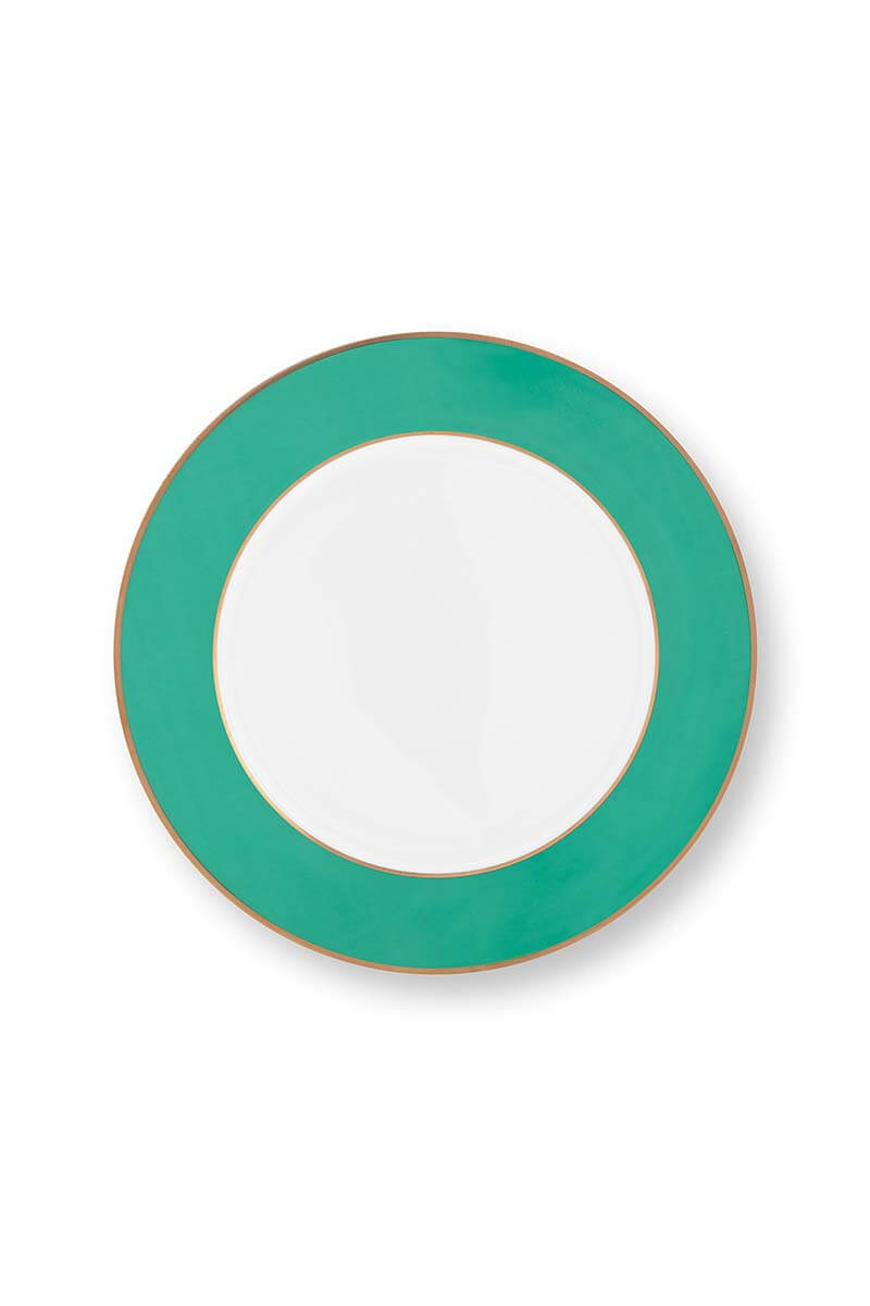 Color Relation Product Pip Chique Breakfast Plate Green 23cm