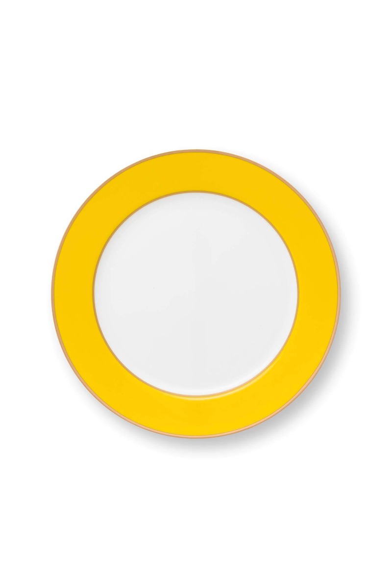 Color Relation Product Pip Chique Breakfast Plate Yellow 23cm