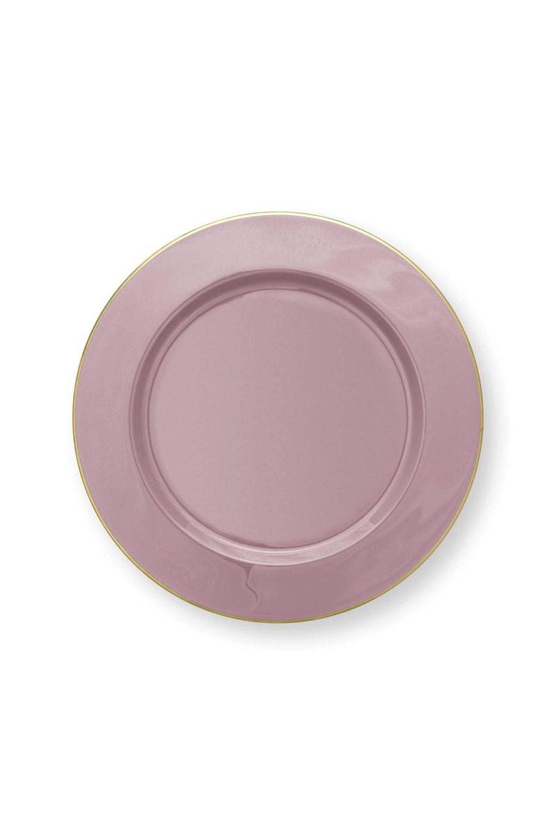 Color Relation Product Metal Plate Lilac 32cm