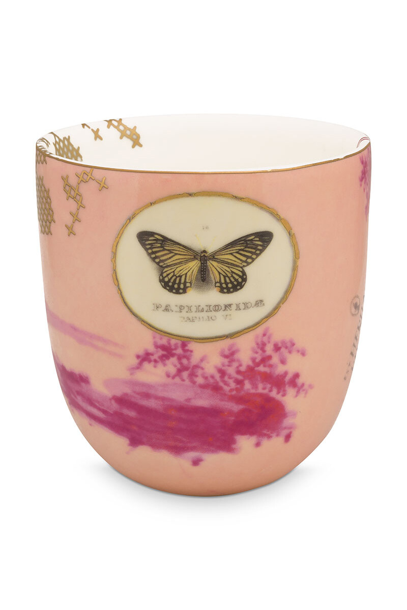 Color Relation Product Heritage Mug Large Painted Pink