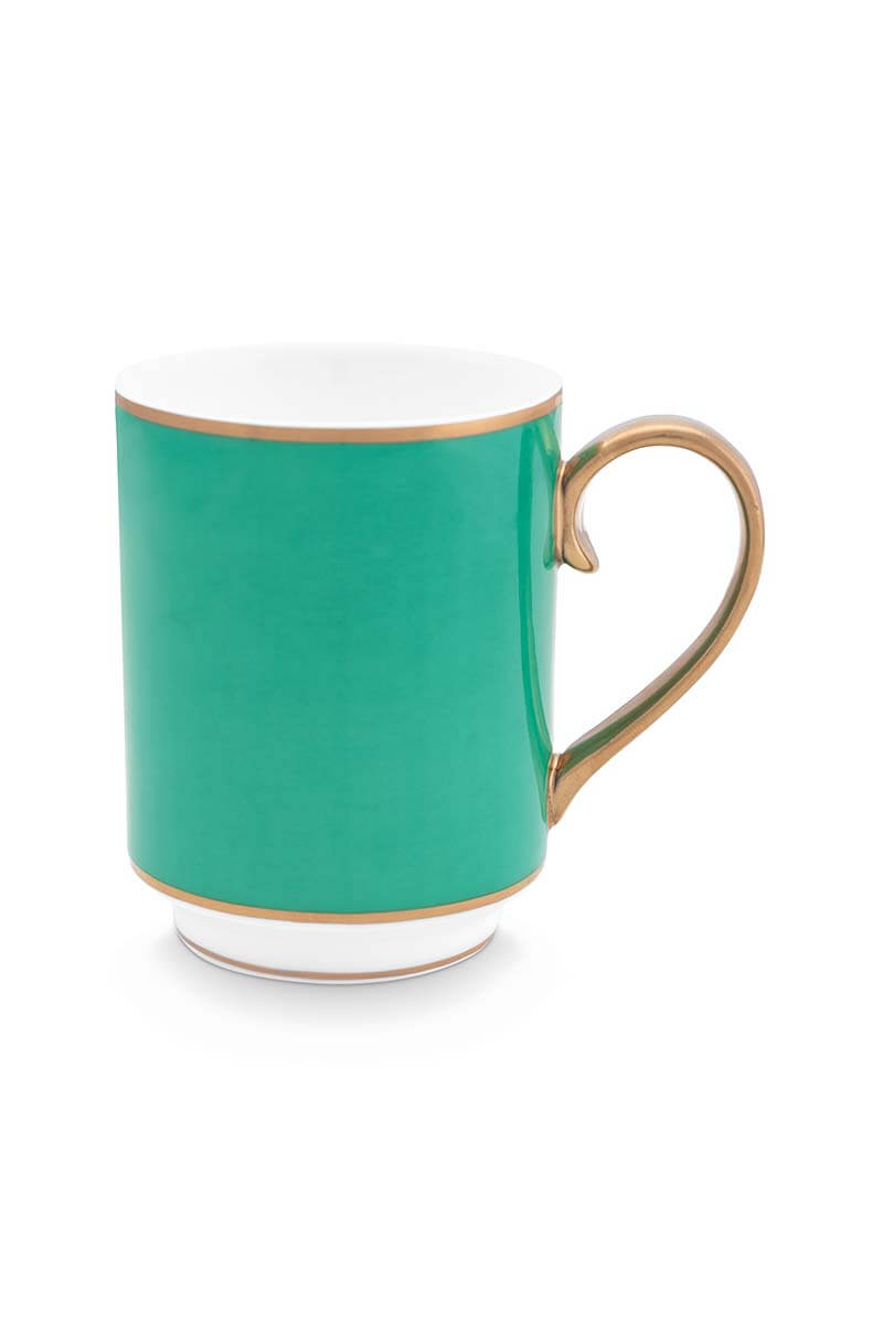 Color Relation Product Pip Chique Mug Large Green 350ml