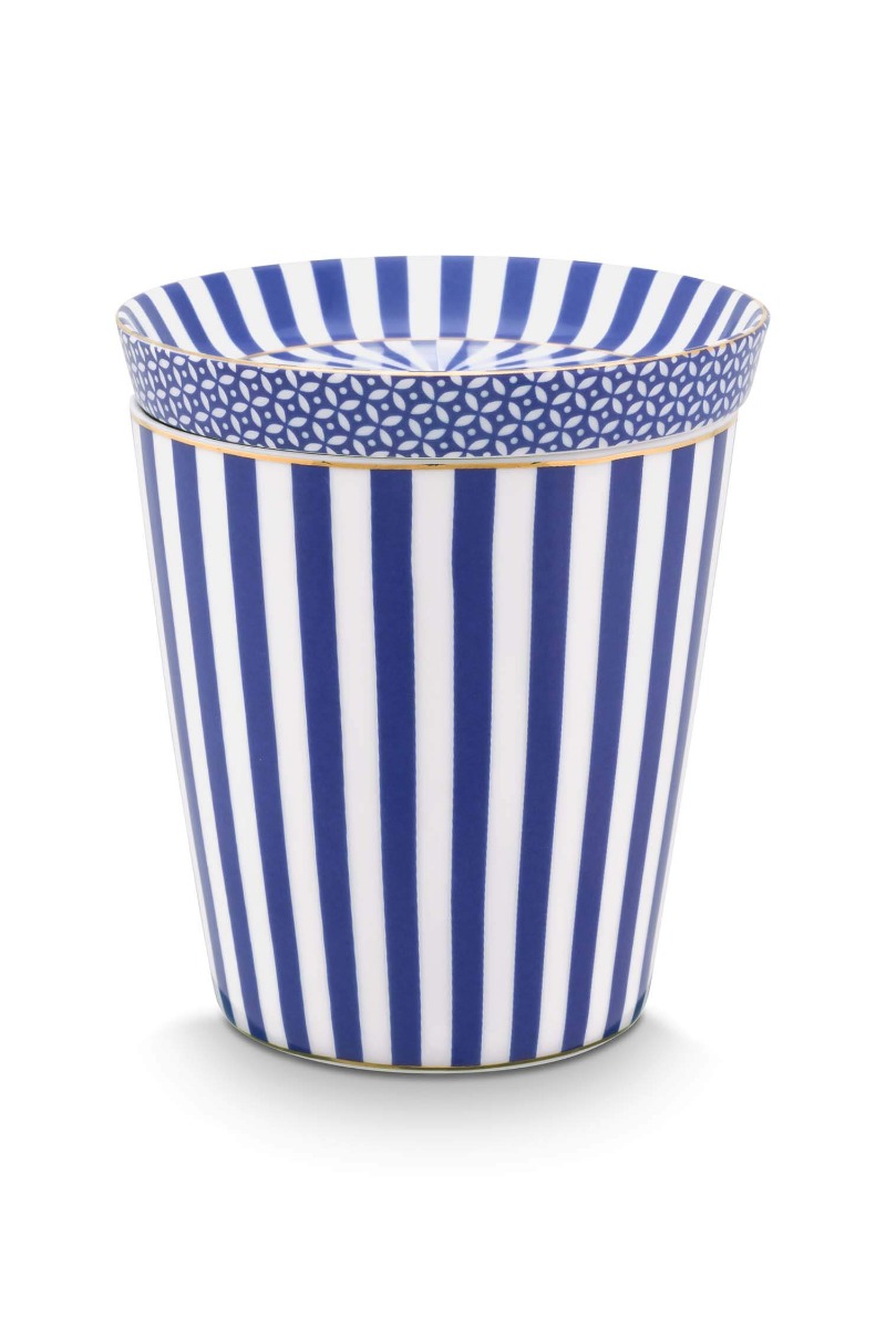 Color Relation Product Royal Stripes Mug & Tea Tip Blue