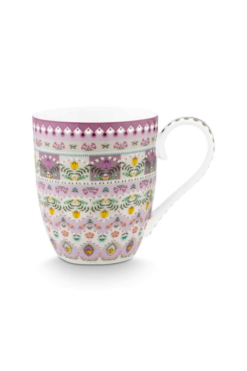 Color Relation Product Mug XL Lily&Lotus Moon Delight Multi 450ml