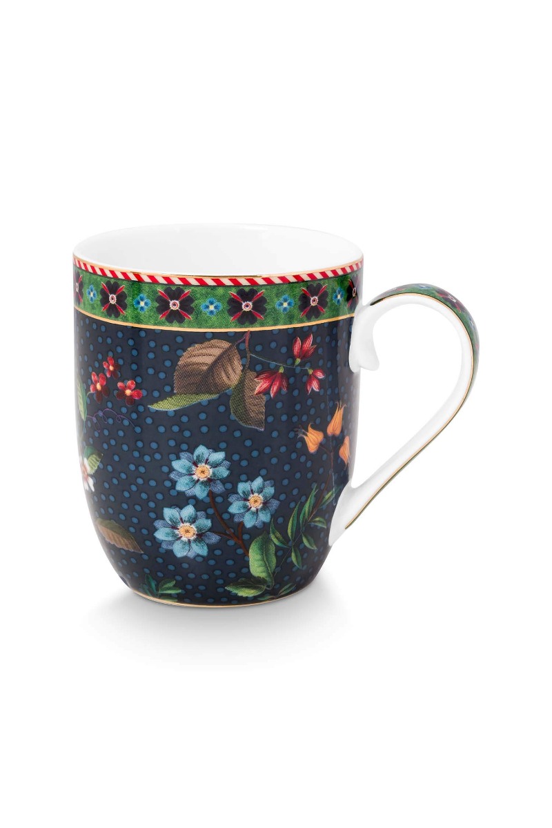 Color Relation Product Tasse Klein Berry Blues Blau