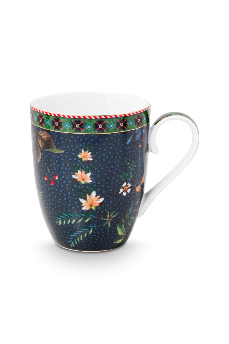 Color Relation Product Tasse Gross Berry Blues Blau