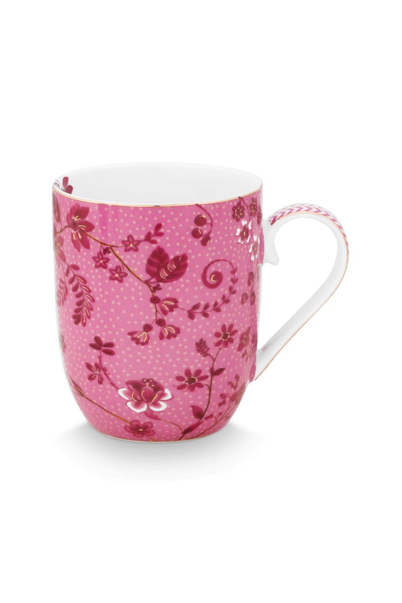 Color Relation Product Mug Small Jolie Flowers Pink