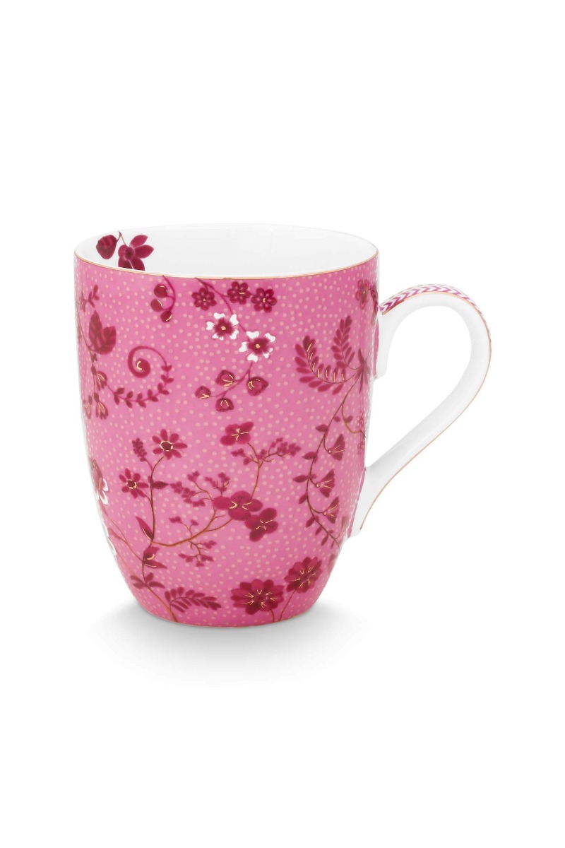 Color Relation Product Mug Large Jolie Flowers Pink