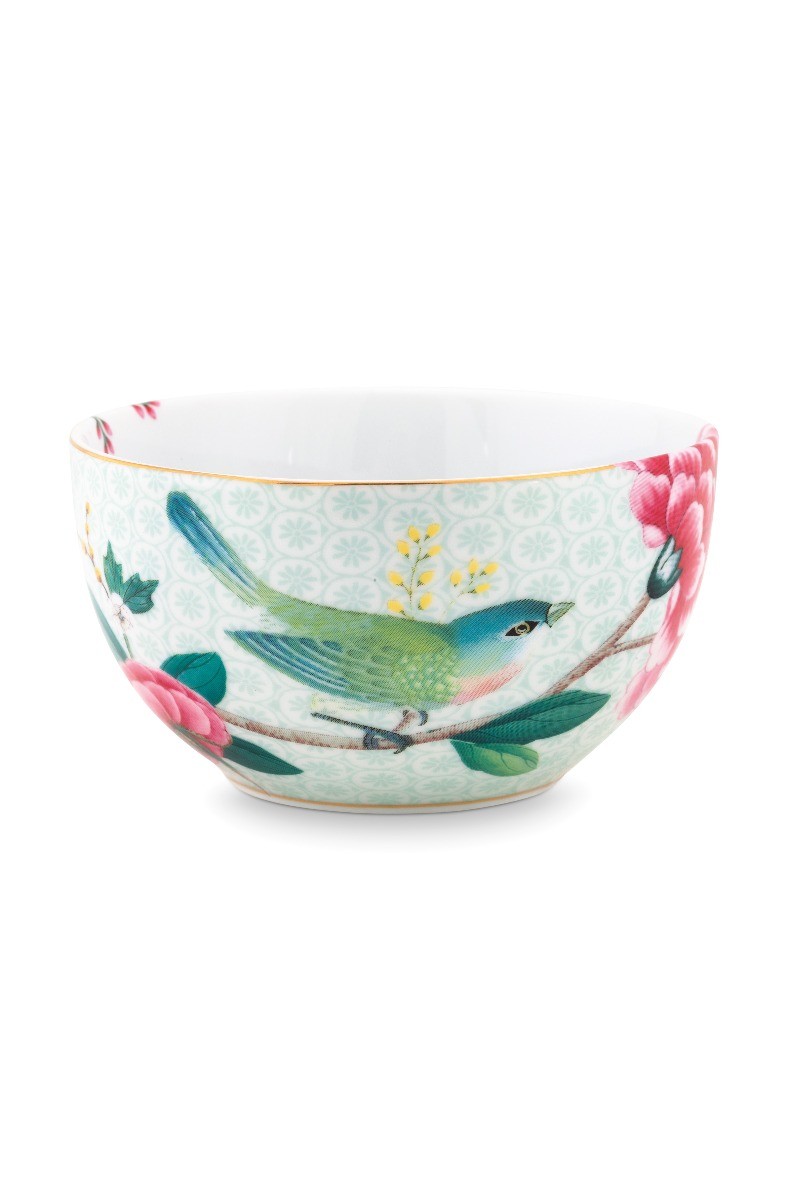 Color Relation Product Blushing Birds Bowl white 12 cm
