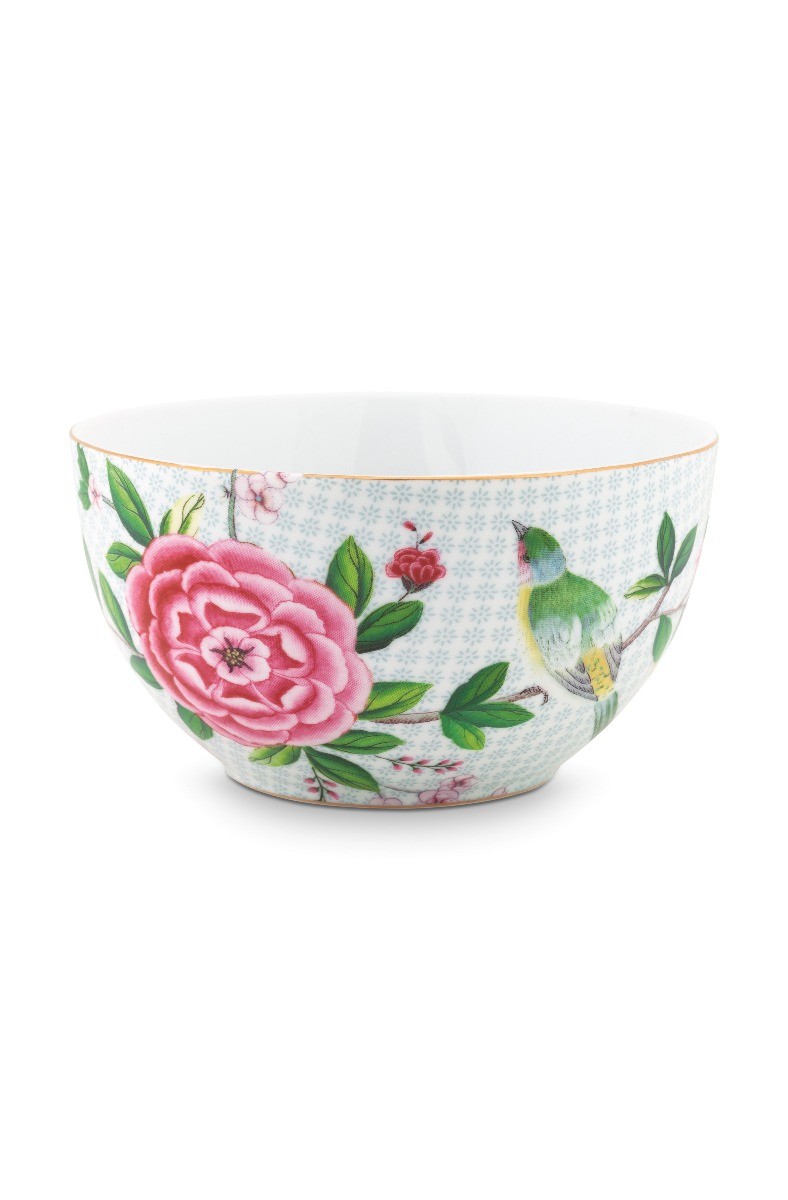 Color Relation Product Blushing Birds Bowl white 15 cm