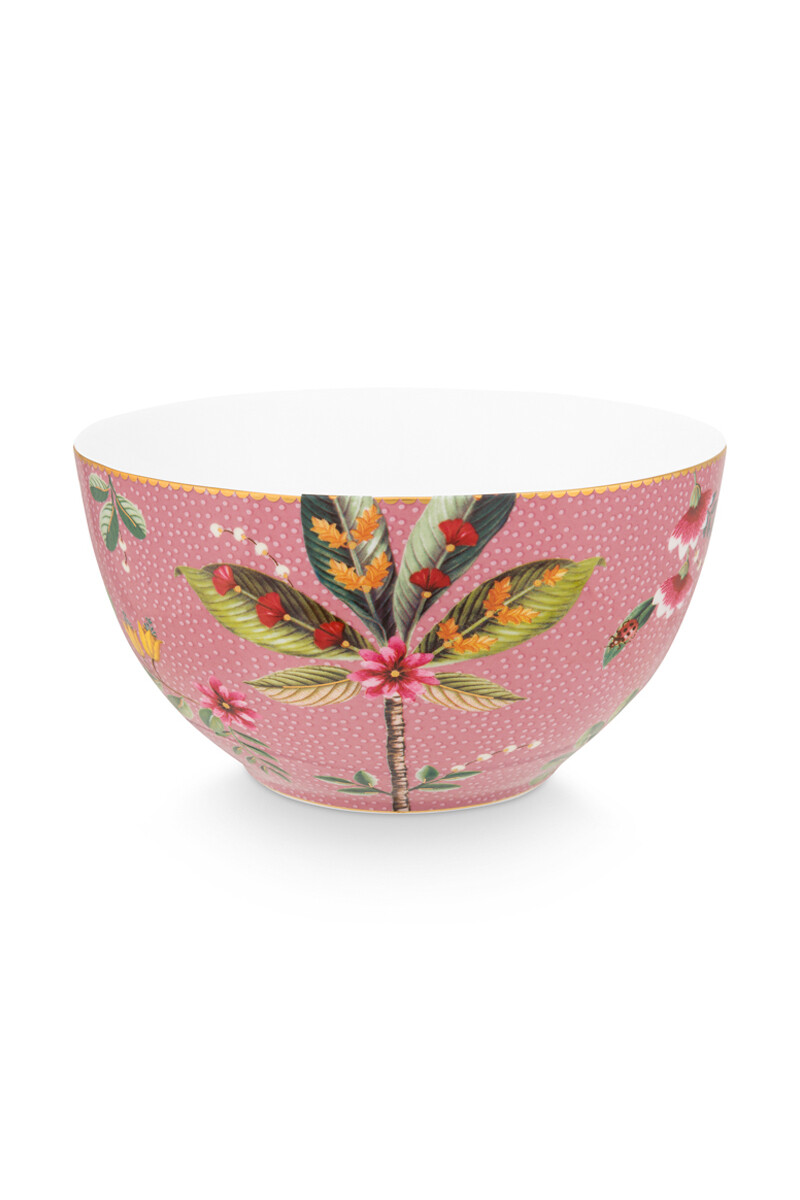 Color Relation Product La Majorelle Bowl Pink 15 cm
