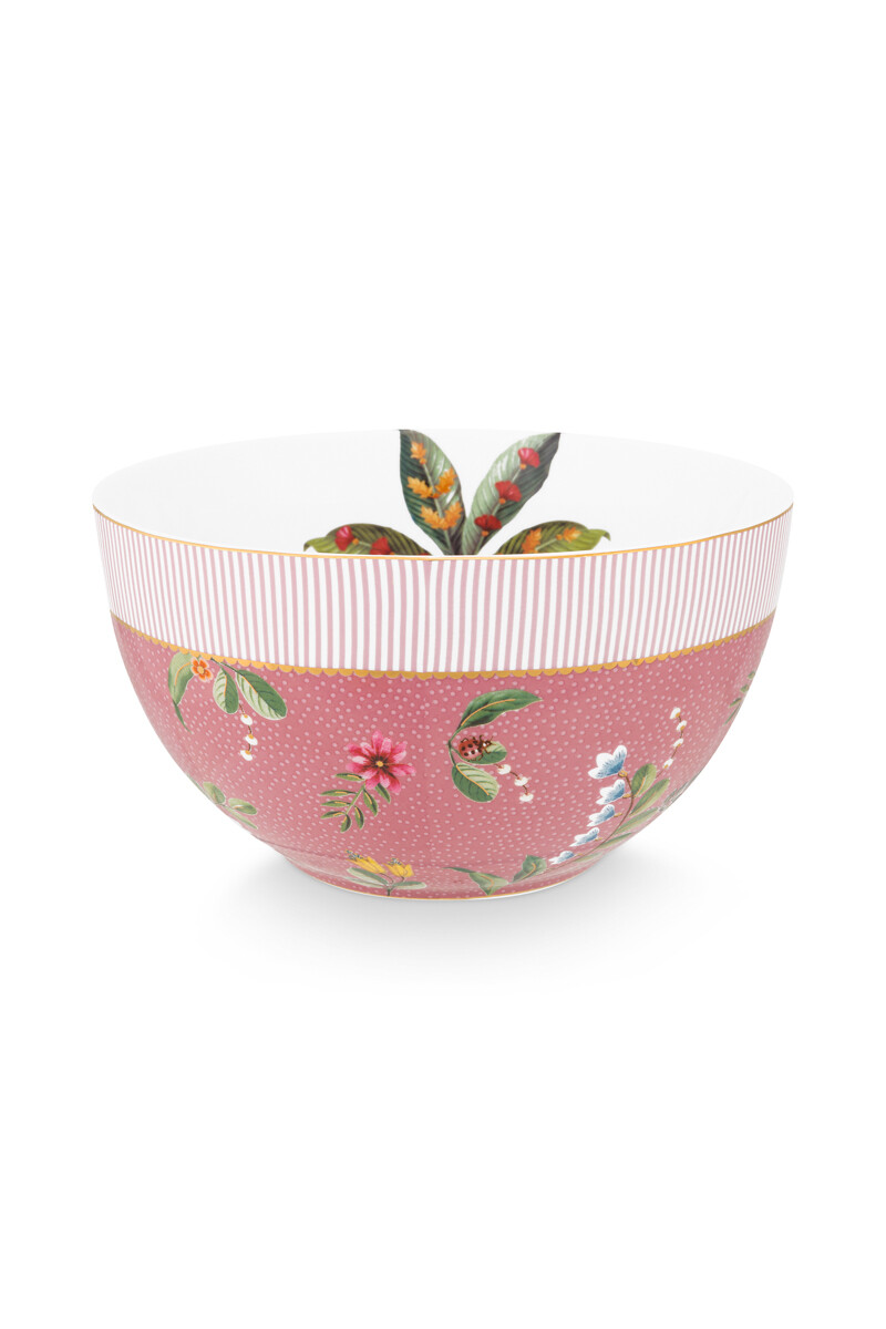 Color Relation Product La Majorelle Bowl Pink 18 cm