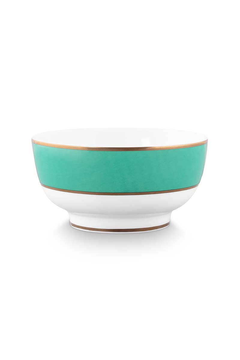 Color Relation Product Pip Chique Bowl Green 12.5cm