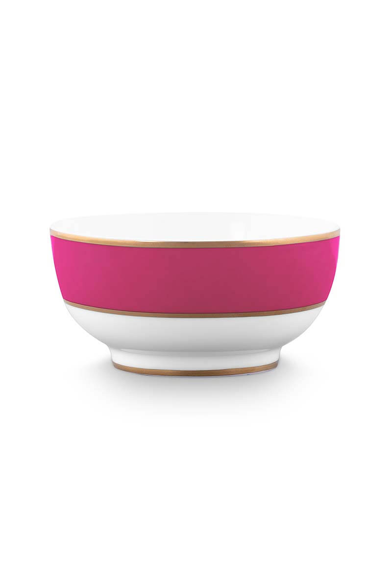 Color Relation Product Pip Chique Bowl Pink 11.5cm