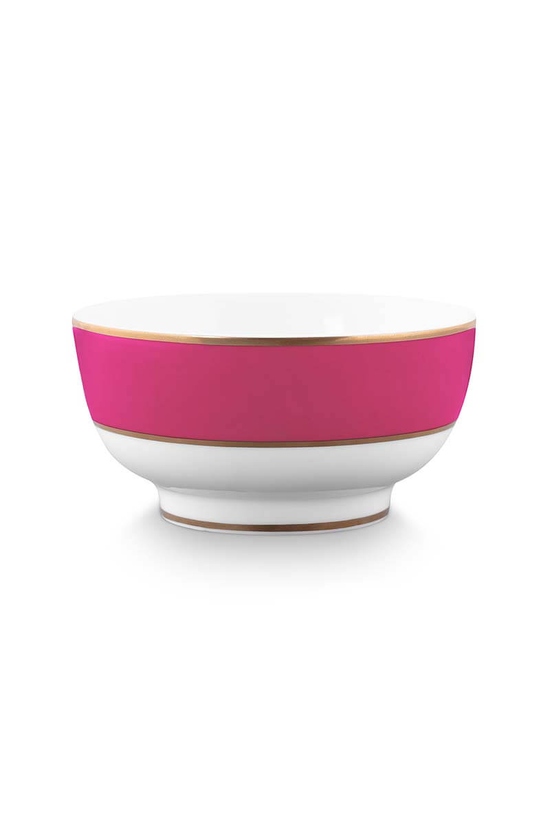 Color Relation Product Pip Chique Bowl Pink 12.5cm