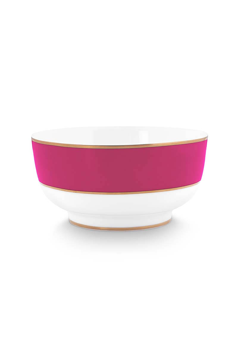 Color Relation Product Pip Chique Bowl Pink 15.5cm