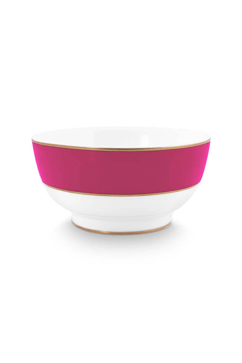Color Relation Product Pip Chique Bowl Pink 18cm