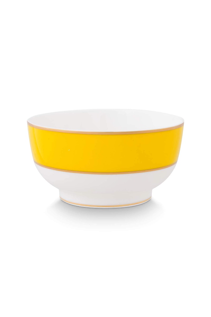 Color Relation Product Pip Chique Bowl Yellow 15.5cm
