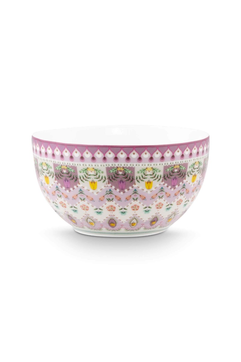 Color Relation Product Lily & Lotus Bowl Lilac 12cm