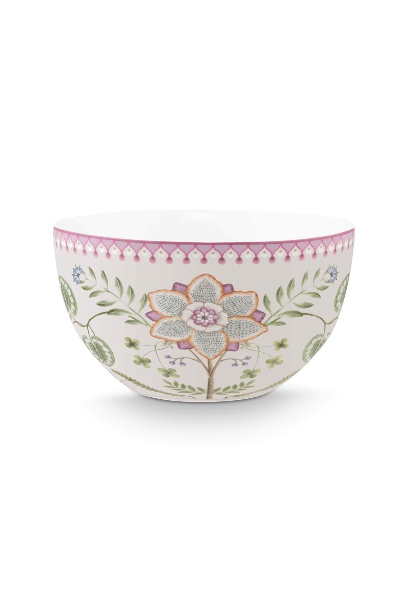 Color Relation Product Lily & Lotus Bowl Lilac 18cm