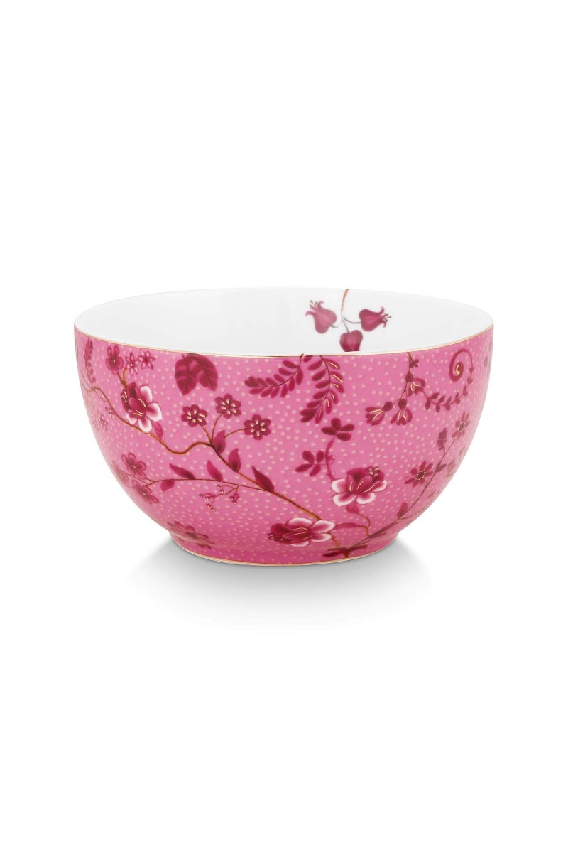 Color Relation Product Bowl Jolie Flowers Pink 12cm