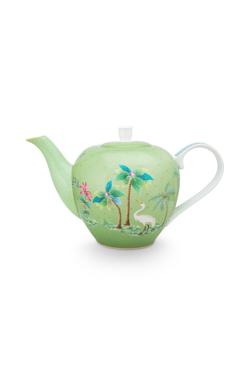 Color Relation Product Jolie Teapot Small Green