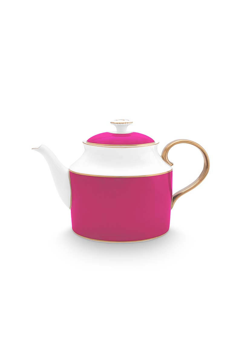 Color Relation Product Pip Chique Teapot Large Pink