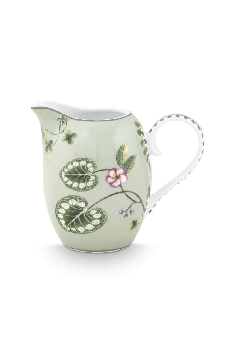 Color Relation Product Jug Lily&Lotus Light Green