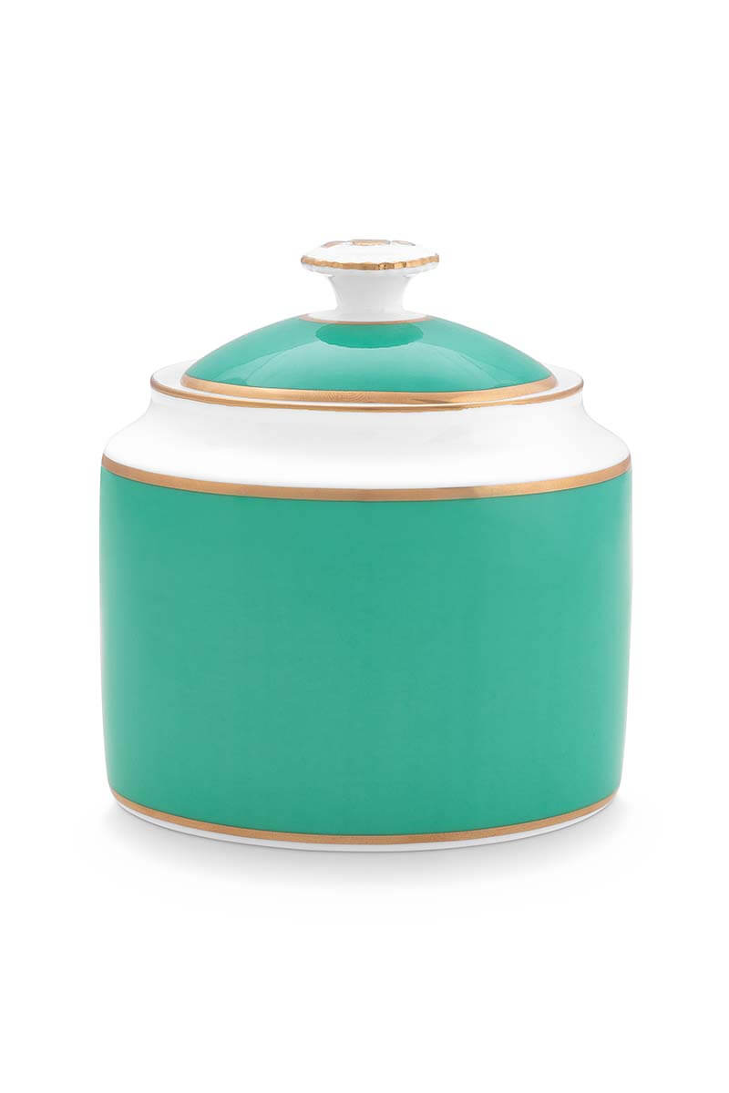Color Relation Product Pip Chique Sugar Bowl Green