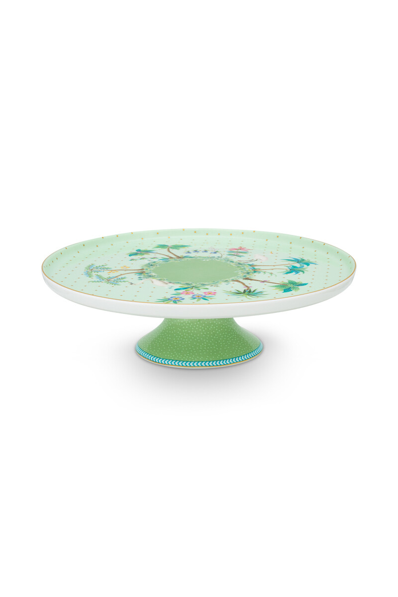 Color Relation Product Jolie Cake Tray Small Green