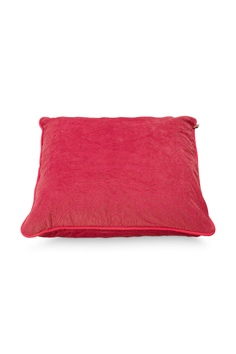 Color Relation Product Cushion Quilted Pink