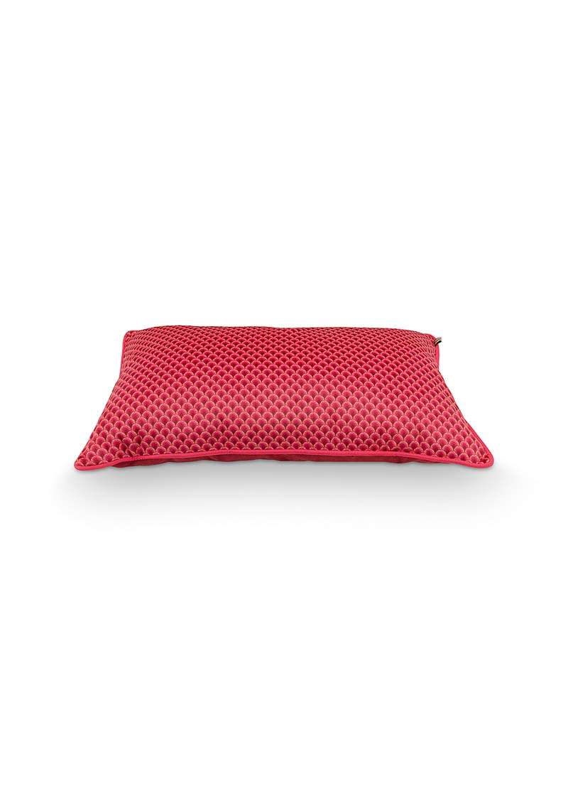 Color Relation Product Cushion Suki Red