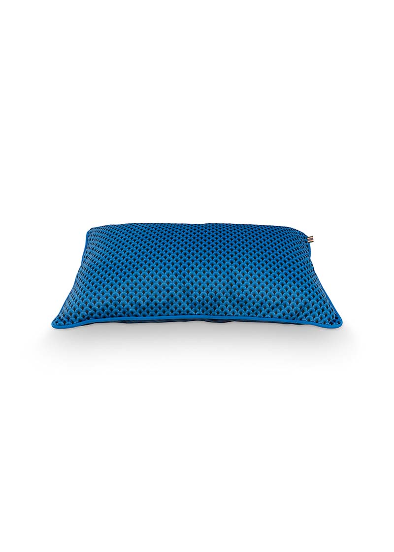 Color Relation Product Cushion Suki Blue