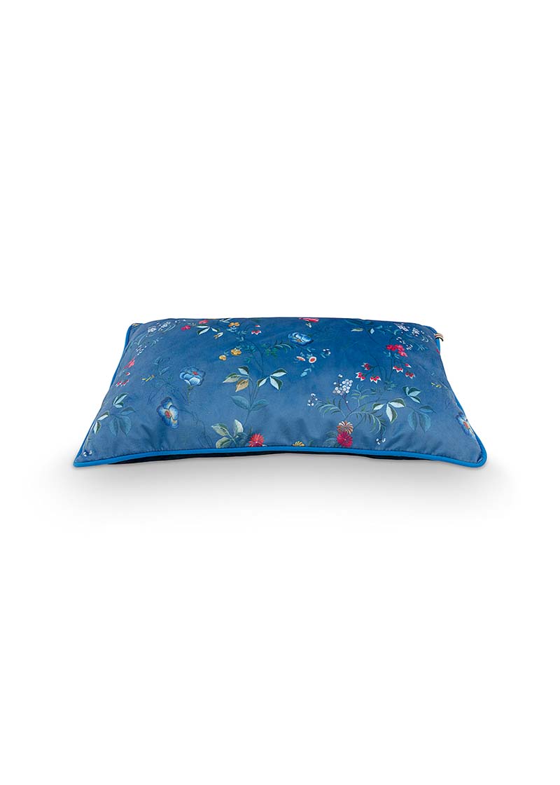 Color Relation Product Cushion Tokyo Blossom Blue