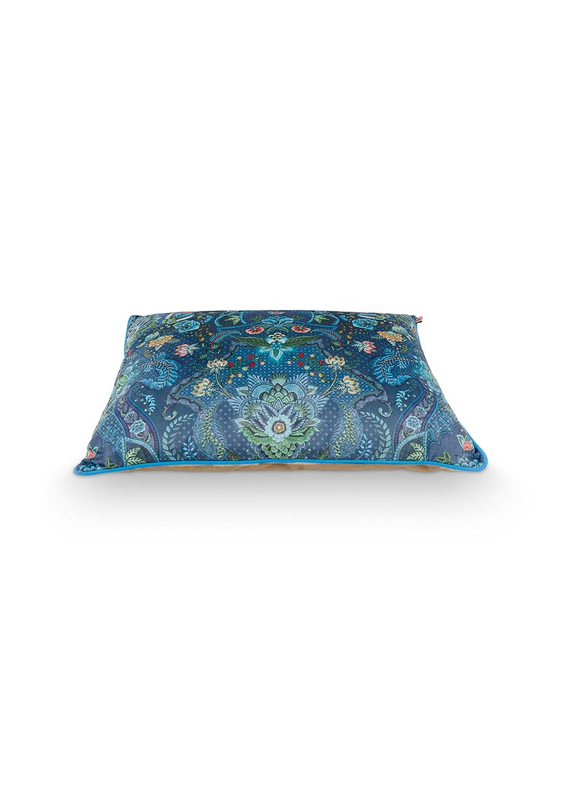 Color Relation Product Cushion Kyoto Festival Dark Blue
