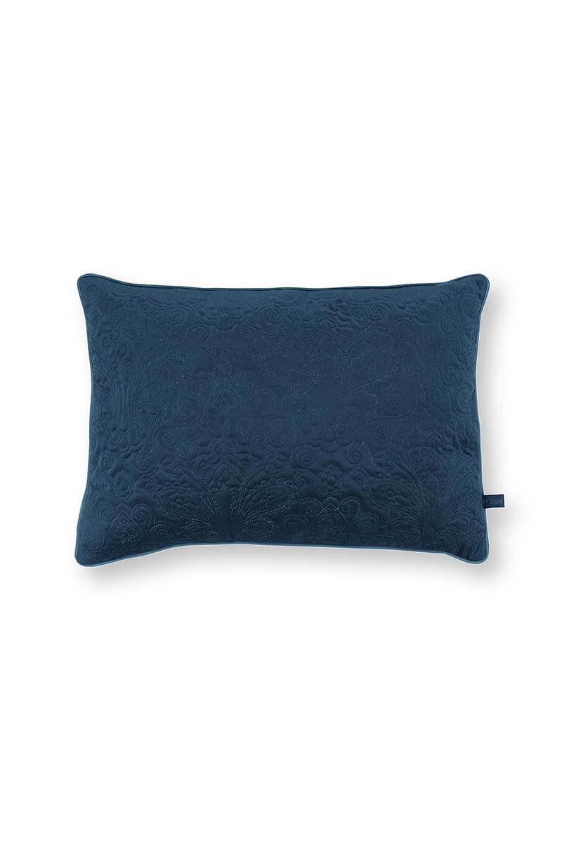 Color Relation Product Cushion Quiltey Days Dark Blue