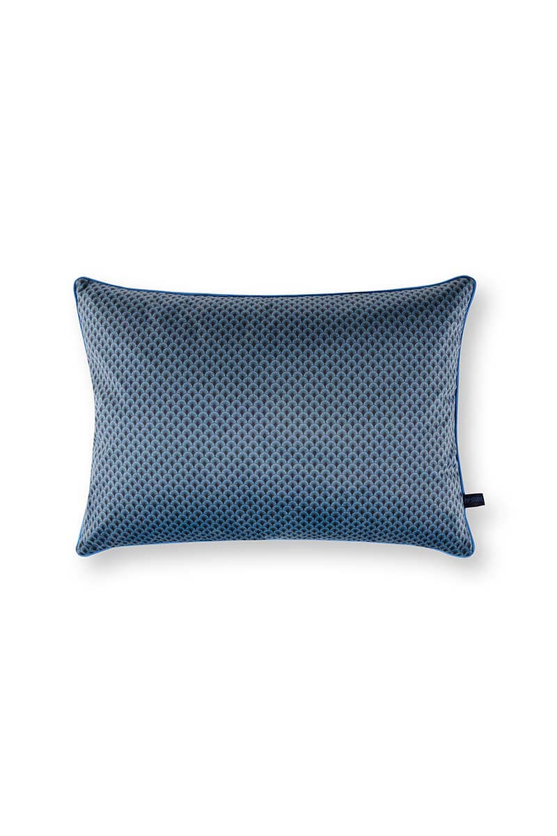 Color Relation Product Cushion Suki Dark Blue