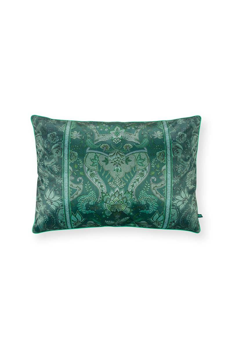 Color Relation Product Cushion Kyoto Festival Dark Green