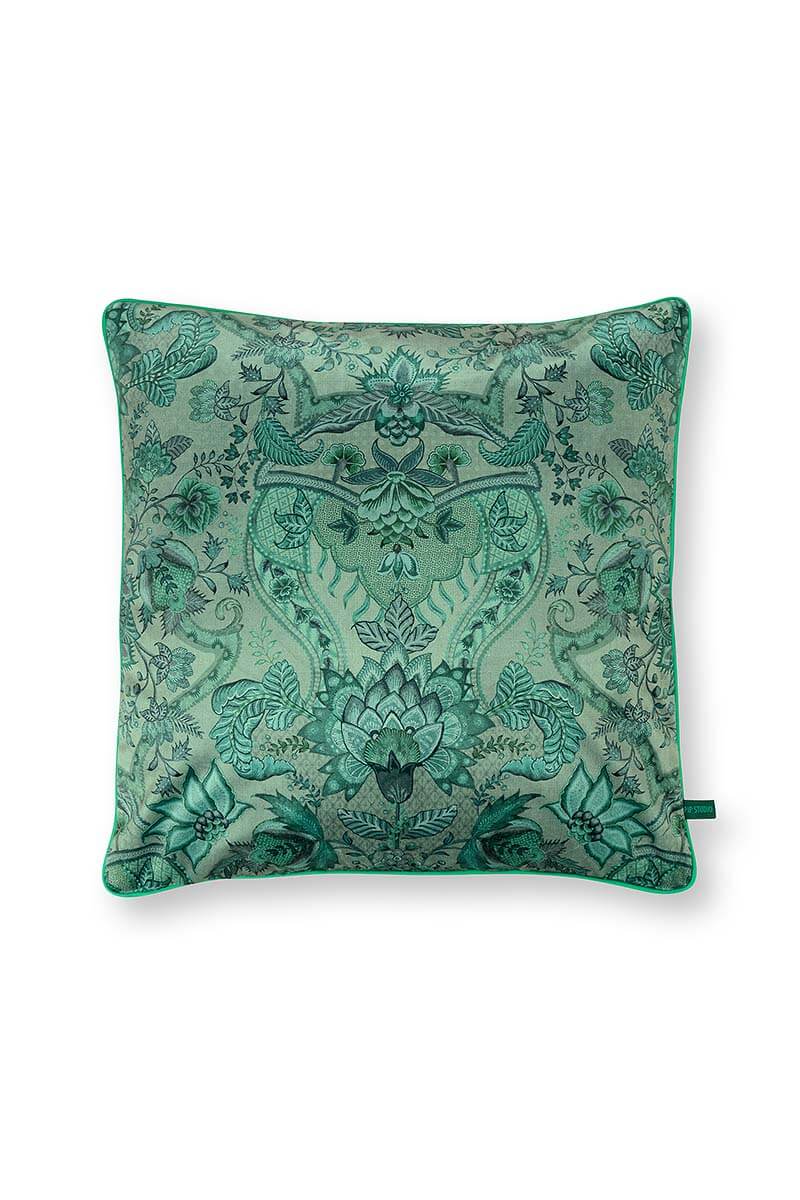 Color Relation Product Cushion Square Kyoto Festival Dark Green
